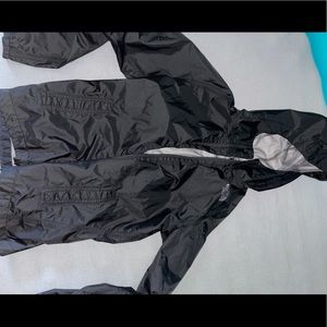 North Face rain jacket